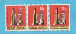 AFRIQUE DU SUD N° 288  (YT) X 3 NEUFS  2 TIMBRES ** ET 1 TIMBRE*   INDUSTRIE - Ungebraucht