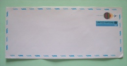 United Nations - New York 1973 Stationery - Unused - Plane - Covers & Documents