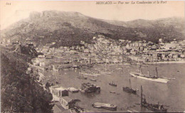 MONACO - Vue Sur La Condamine Et Le Port - La Condamine