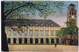 Cpa MULHEIM NEUS RATHAUS - Muelheim A. D. Ruhr