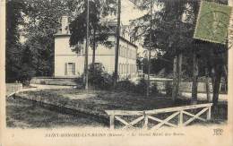 SAINT HONORE LES BAINS  . LE GRAND HOTEL DES BAINS . - Saint-Honoré-les-Bains