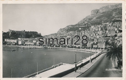 PRINCIPAUTE DE MONACO - N° 1514 - VUE SUR LA CONDAMINE - LE PALAIS DU PRINCE ET LA TETE DE CHIEN - La Condamine