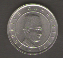 TURCHIA 100 BIN LIRA 2003 - Turchia
