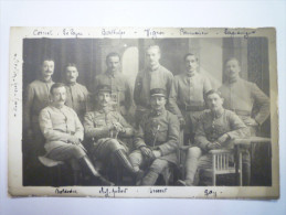 NIEDER  INGELHEIM  :  Carte  PHOTO  De Soldats De L'occupation Française      1919 - Ingelheim