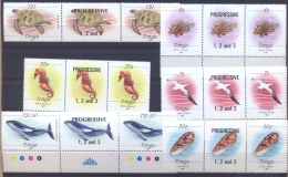 TONGA Marine Life - Tonga (1970-...)