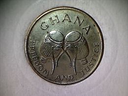 Ghana 5 Cedis 1984 - Ghana