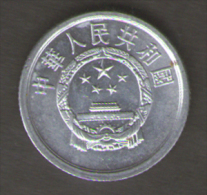 CINA 1 FEN 1977 - Chine