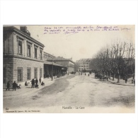 Marseille   La Gare - Stazione, Belle De Mai, Plombières