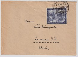 1948, Nr. 967 EF, Leipziger Messe , Mi. 60.- (zu Niedrig) , #2405 - Covers & Documents