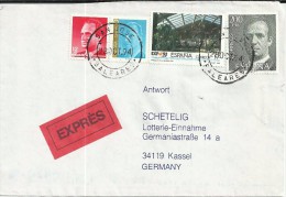 BALEARES SAN JOSE CC URGENTE SELLOS EXPO 92 Y BASICA - Eilbriefmarken