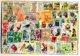 Angola 100 All Different Used Stamps Large Only - Angola