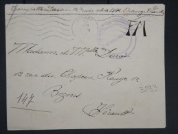 FRANCE - Lettre Guerre 1939 / 1945 - A étudier - Lot 7851 - Guerre De 1939-45