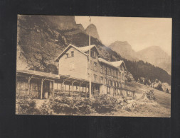 Schweiz AK Alpenkurhaus Schrina-Hochruck Walenstadt 1913 - Walenstadt