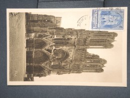 FRANCE - Carte Maximum De Reims 1938 - à Voir - P7694 - 1930-1939