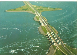 Den Oever (Noord Holand, Paesi Bassi) Wieringen Waterspuien, Diga, Aerial View, Vue Aerienne, Luftansicht - Den Oever (& Afsluitdijk)