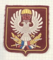63 Parachute Brigade  - ARMY OF SERBIA  - PATCH Emblem - Fliegerei