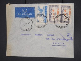 LIBAN - Enveloppe De Beyrouth Pour Paris En 1948 - Aff Plaisant - Par Avion - à Voir - P7709 - Liban