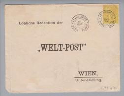 Karibik Guadeloupe Basse-Terre 1886-12-24 Brief Nach Wien - Briefe U. Dokumente