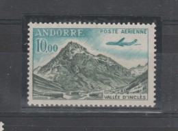 Andorre 1961 PA  N° 8    Neuf XX (sans Trace De Charn.) - Ungebraucht