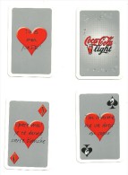 Cartes à Jouer Coca-Cola Light - 54 Cartas