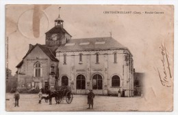 Châteaumeillant, Marché Couvert, 1903, éd. P. Mazure - Châteaumeillant