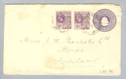 Brit.Guiana Georgetown 1924-08-02 Brief Nach Bern CH - Britisch-Guayana (...-1966)