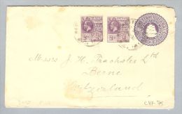 Brit.Guiana Georgetown 1924-08-02 Brief Nach Bern CH - Guyana Britannica (...-1966)