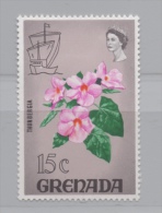GRENADE N° 290A * (YT) FLEUR THUNBERGIA - Granada (...-1974)
