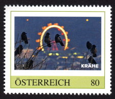 ÖSTERREICH 2015 ** Krähen / Chovidae - PM Personalized Stamp MNH - Personnalized Stamps