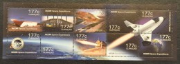 Curacao 2014  Ruimtevaart  Space     Postfris/mnh/neuf - Unused Stamps