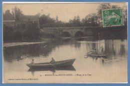 22 - MORIEUX Les PONTS NEUFS --  L'Etang Et Le Pont - Morieux