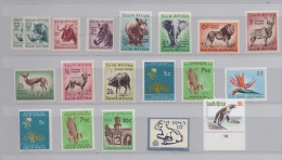 AFRIQUE DU SUD  ENTRE N° 201 ET 212 * + DIVERS ** DONT 291 (YT) FAUNE SAUVAGE ET DIVERS COTE 60,00 EUROS - Unused Stamps