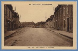 22 - LANVOLLON --  La Place - Lanvollon