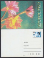 2001-EP-16 CUBA 2001. Ed.56i. INTERNATIONAL WOMEN'S DAY. POSTAL STATIONERY. FLORES. FLOWERS. UNUSED. - Cartas & Documentos