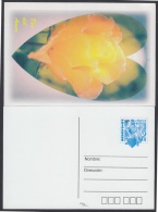 2001-EP-17 CUBA 2001. Ed.55a. VALENTINE'S DAY. SPECIAL DELIVERY. POSTAL STATIONERY. DIA DE LOS ENAMORADOS. FLOWERS. UNUS - Covers & Documents