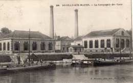 NEUILLY-SUR-MARNE LA COMPAGNIE DES EAUX PENICHES - Neuilly Sur Marne