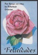 2001-EP-20 CUBA 2001. Ed.55h. VALENTINE'S DAY. SPECIAL DELIVERY. POSTAL STATIONERY. ROSAS. ROSES. FLOWERS. UNUSED. - Briefe U. Dokumente