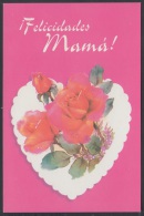 2001-EP-36 CUBA 2001. Ed.57z. MOTHER DAY SPECIAL DELIVERY. POSTAL STATIONERY. ROSAS. ROSES. FLORES. FLOWERS. USED. - Storia Postale