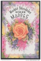 2001-EP-43 CUBA 2001. Ed.57u. MOTHER DAY SPECIAL DELIVERY. POSTAL STATIONERY. ROSA NARANJA. ROSES. FLORES. FLOWERS. UNUS - Lettres & Documents