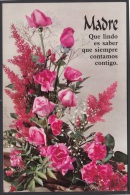 2001-EP-61 CUBA 2001. Ed.57h. MOTHER DAY SPECIAL DELIVERY. POSTAL STATIONERY. RAMOS DE ROSAS. FLORES. FLOWERS. USED. - Cartas & Documentos