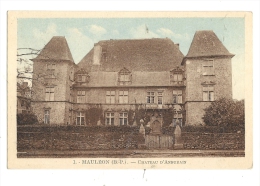 Cp, 64, Mauléon, Château D'Andurain - Mauleon Licharre