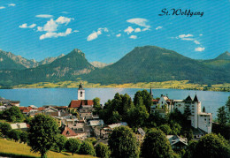 ST. WOLFANG MIT SCHLOSS EIBENSTEIN      (VIAGGIATA) - St. Wolfgang