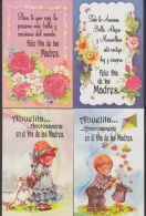 2001-EP-74 CUBA 2001. Ed.57. MOTHER DAY SPECIAL DELIVERY. POSTAL STATIONERY. SET 34-35. FALTA LA #23. FLORES. FLOWERS. U - Lettres & Documents