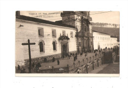 Equateur-Ecuador- Templo De San Francisco Quito  (A.6822) - Ecuador