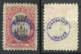 DENMARK Dänemark Danmark SVENDBORG Lokalpost Local City Post O - Local Post Stamps