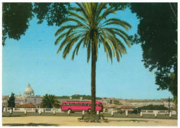 # CARTOLINA LAZIO ROMA – IL PIAZZALE DEL PINCIO VIAGGIATA 1961 VERSO IMPERIA – INDIRIZZO OSCURATO PER PRIVACY CONDIZIONI - Parcs & Jardins