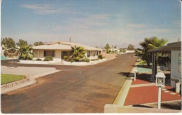 Mesa Arizona, Mon Dak Mobile Home Park, C1960s Vintage Postcard - Mesa