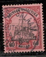 D.O.A.DEUTSCH OSTAFRIKA.1905.MICHEL N°29.OBLITERE.15G88 - Africa Orientale Tedesca