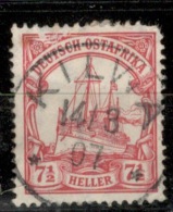 D.O.A.DEUTSCH OSTAFRIKA.1905.MICHEL N°32.OBLITERE.15G91 - Africa Orientale Tedesca