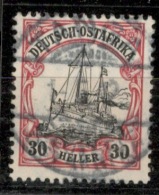 D.O.A.DEUTSCH OSTAFRIKA.1905.MICHEL N°35.Oblitéré.15G94 - Deutsch-Ostafrika